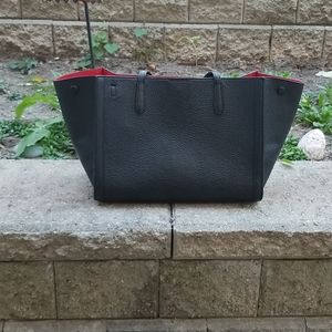 Full Leather Celin Shaped Bag